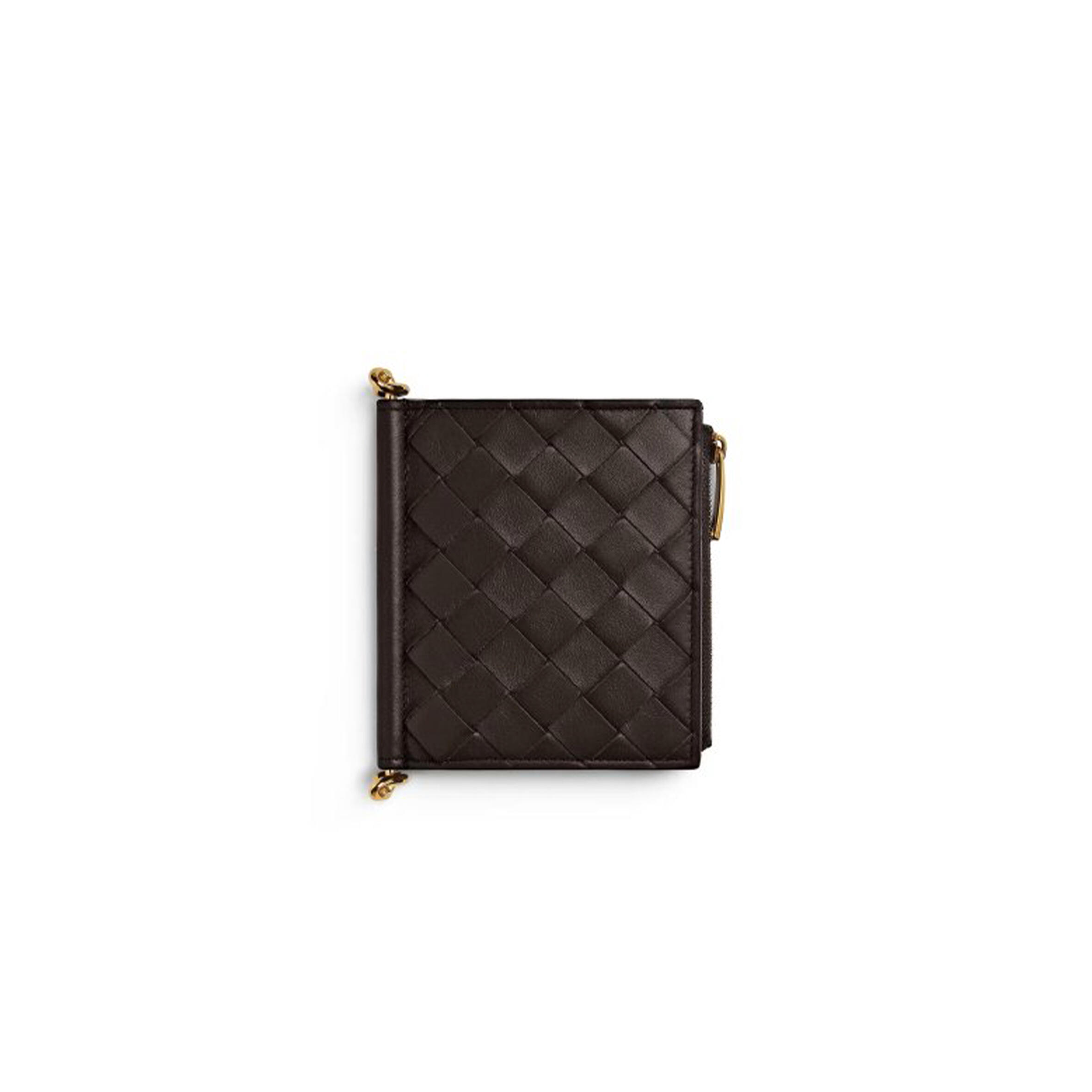 B0tt*ga Ven*ta SSOLSTICE SMALL BI-FOLD WALLET 788055 (11.5*10*1cm)